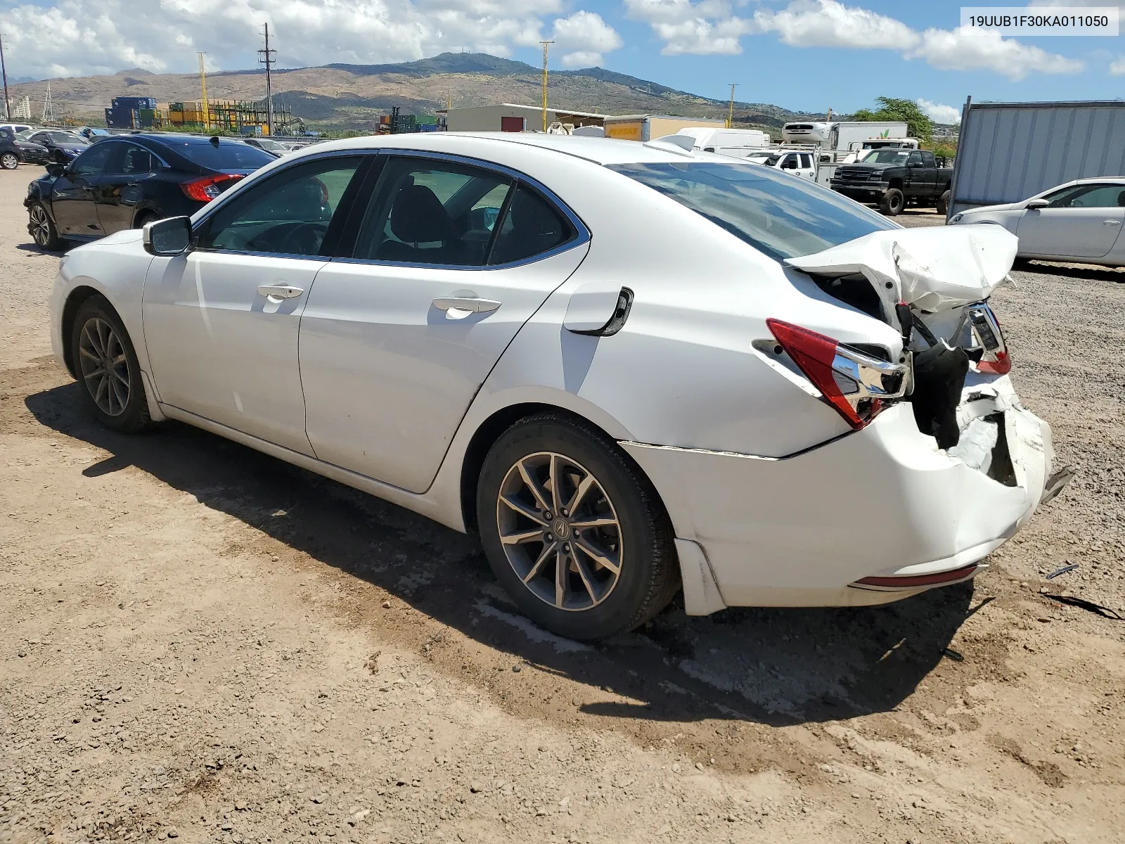 19UUB1F30KA011050 2019 Acura Tlx