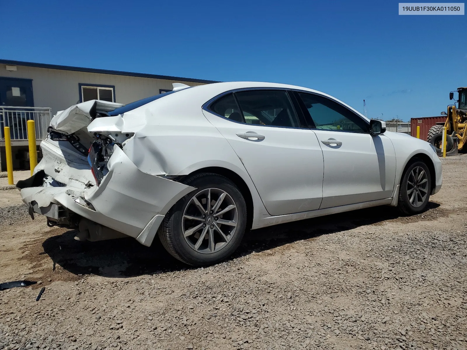 19UUB1F30KA011050 2019 Acura Tlx