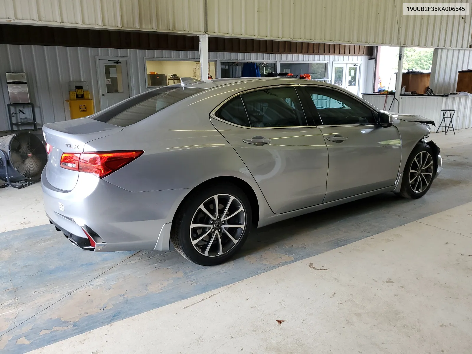 19UUB2F35KA006545 2019 Acura Tlx