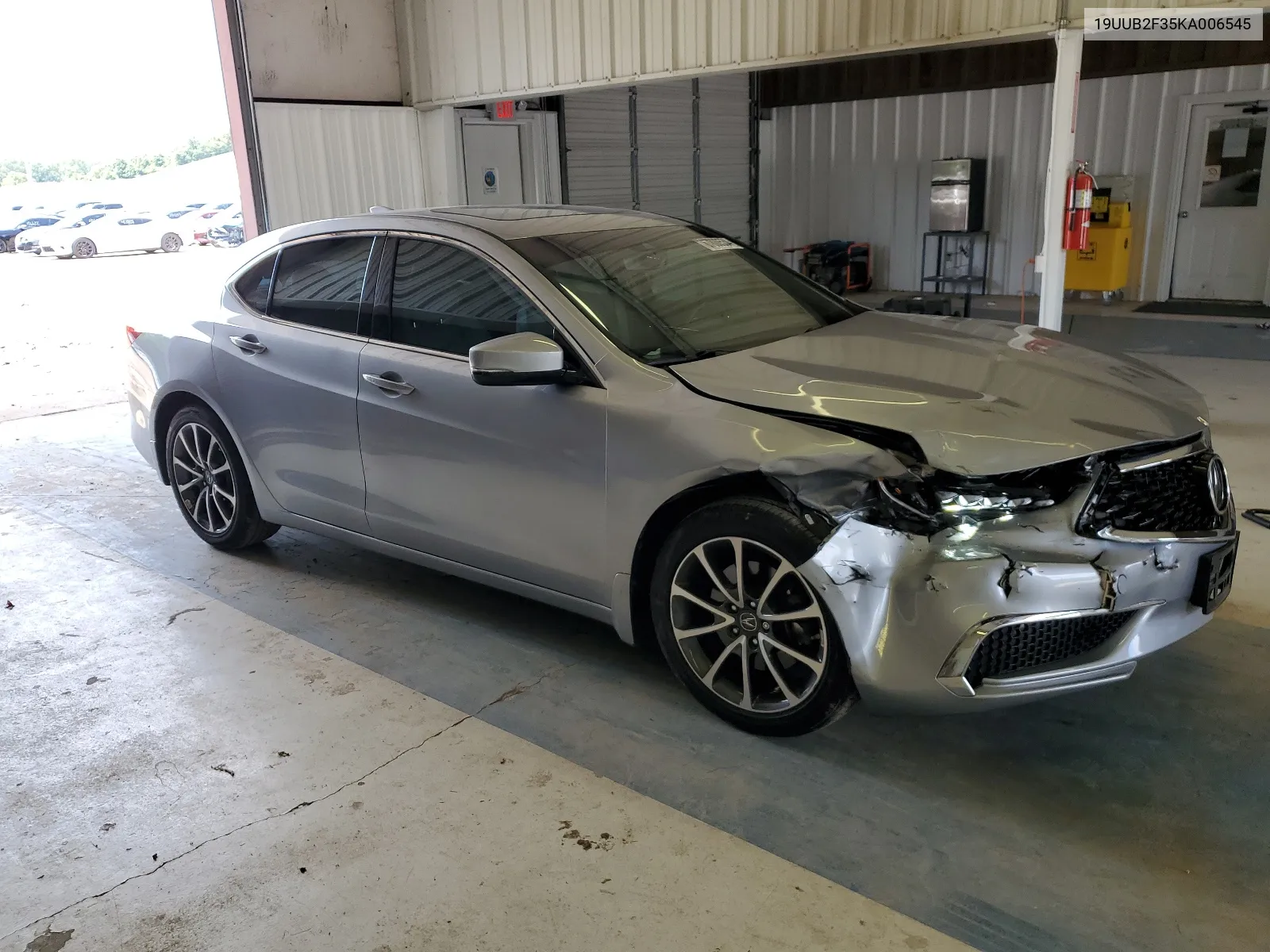 19UUB2F35KA006545 2019 Acura Tlx