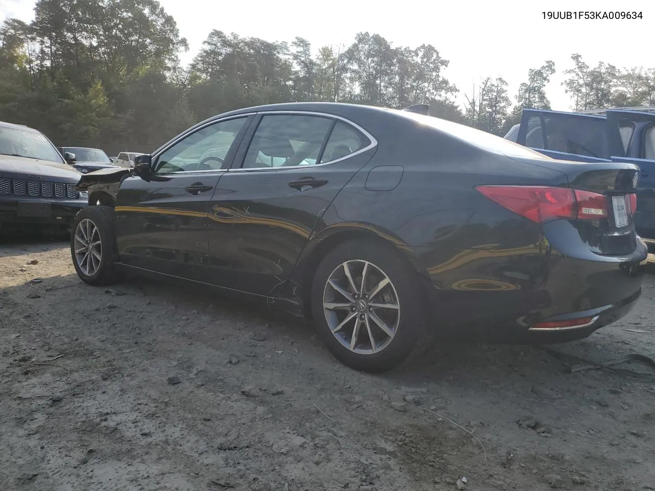 19UUB1F53KA009634 2019 Acura Tlx Technology