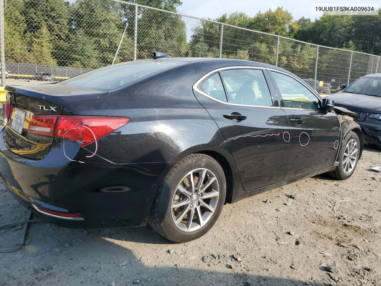 19UUB1F53KA009634 2019 Acura Tlx Technology