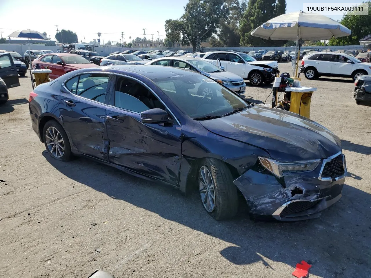 19UUB1F54KA009111 2019 Acura Tlx Technology