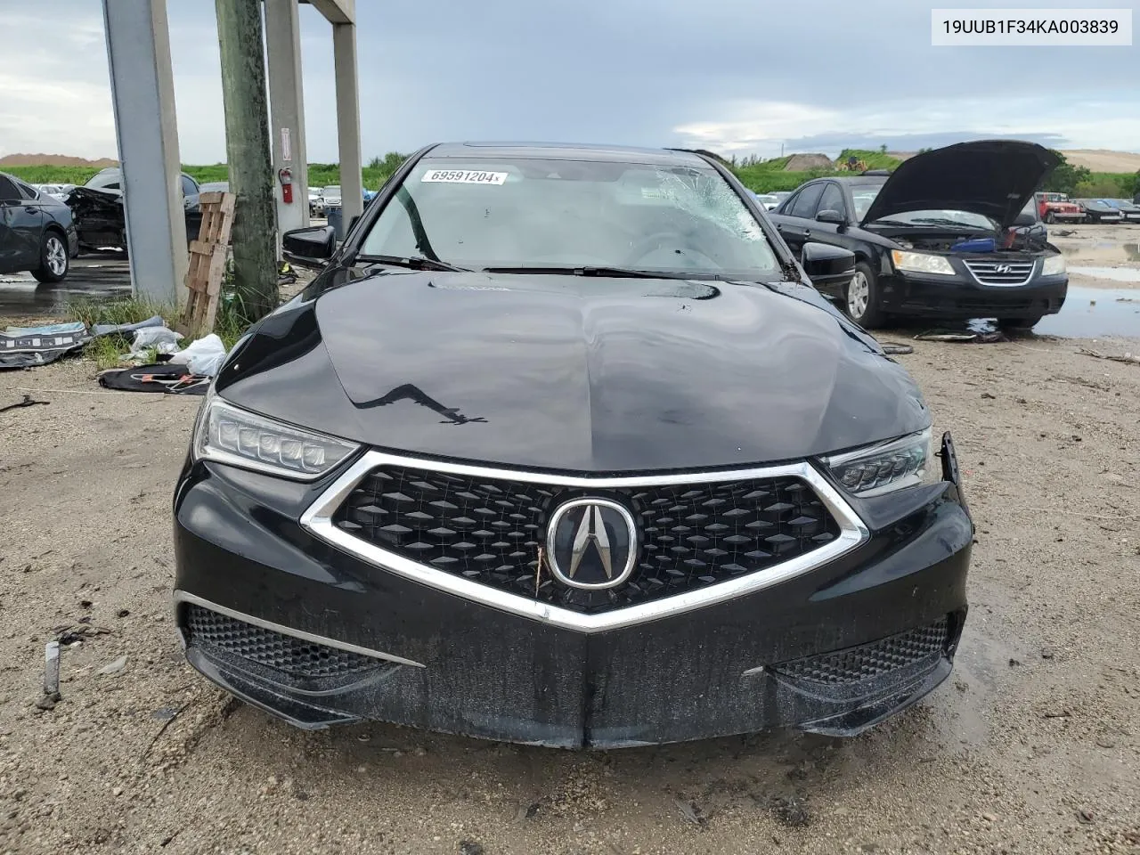 19UUB1F34KA003839 2019 Acura Tlx