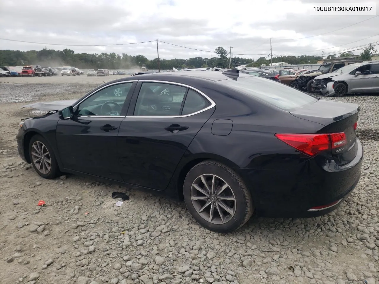 19UUB1F30KA010917 2019 Acura Tlx