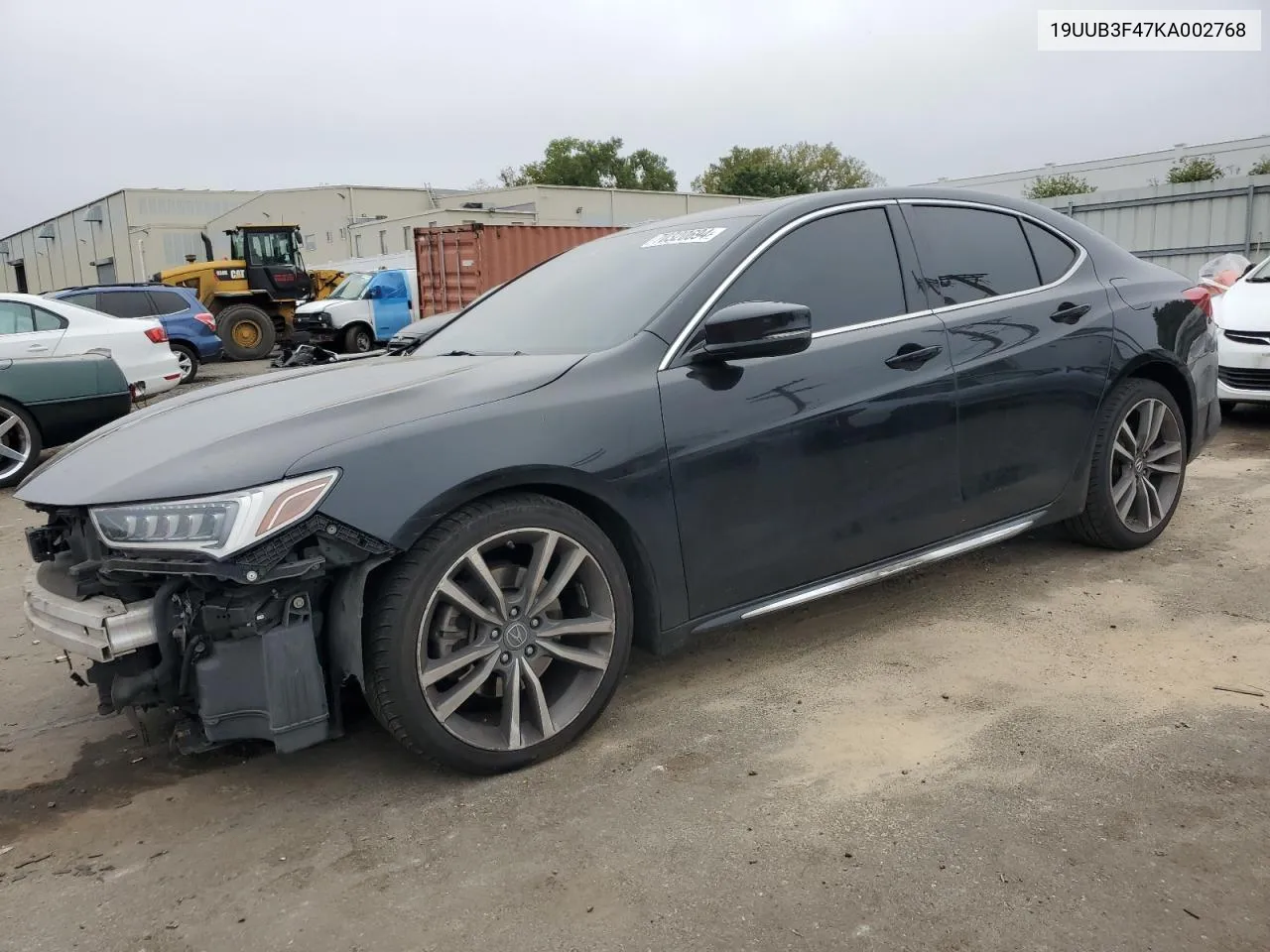 19UUB3F47KA002768 2019 Acura Tlx Technology