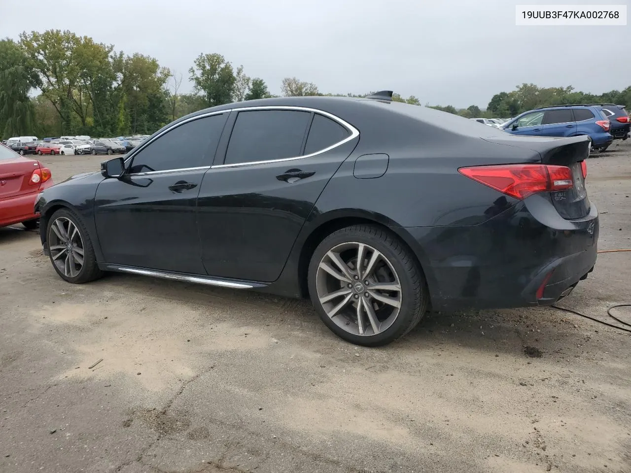 19UUB3F47KA002768 2019 Acura Tlx Technology