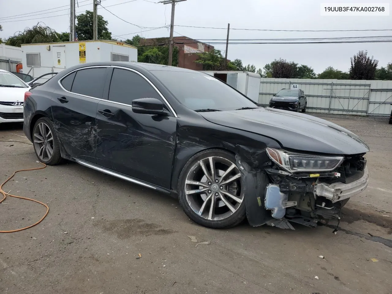 19UUB3F47KA002768 2019 Acura Tlx Technology