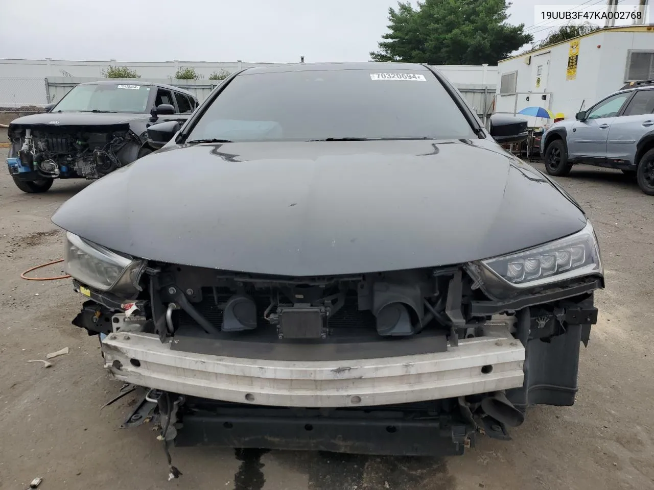 19UUB3F47KA002768 2019 Acura Tlx Technology