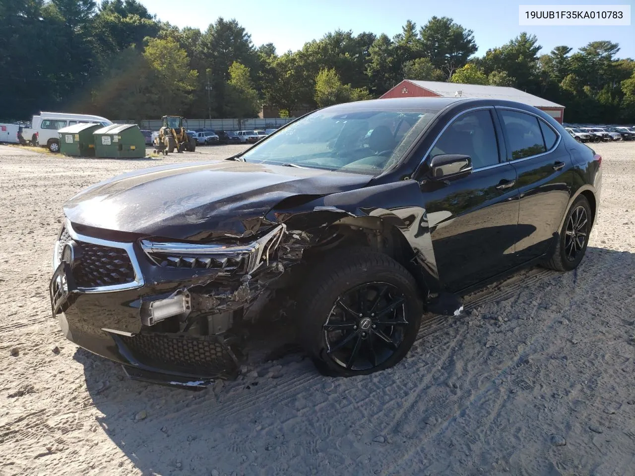 19UUB1F35KA010783 2019 Acura Tlx