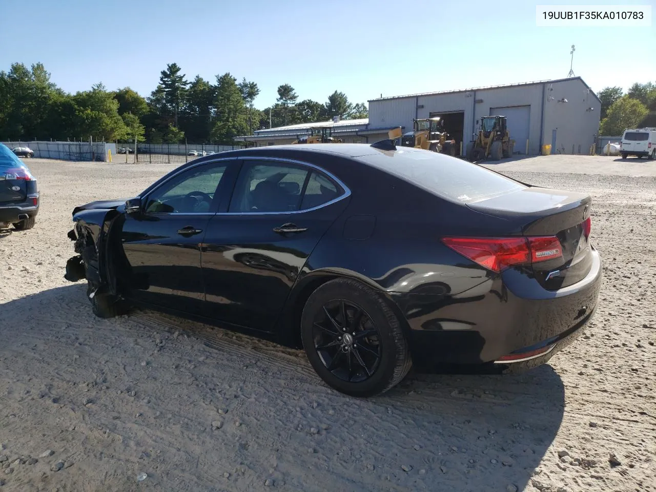 19UUB1F35KA010783 2019 Acura Tlx