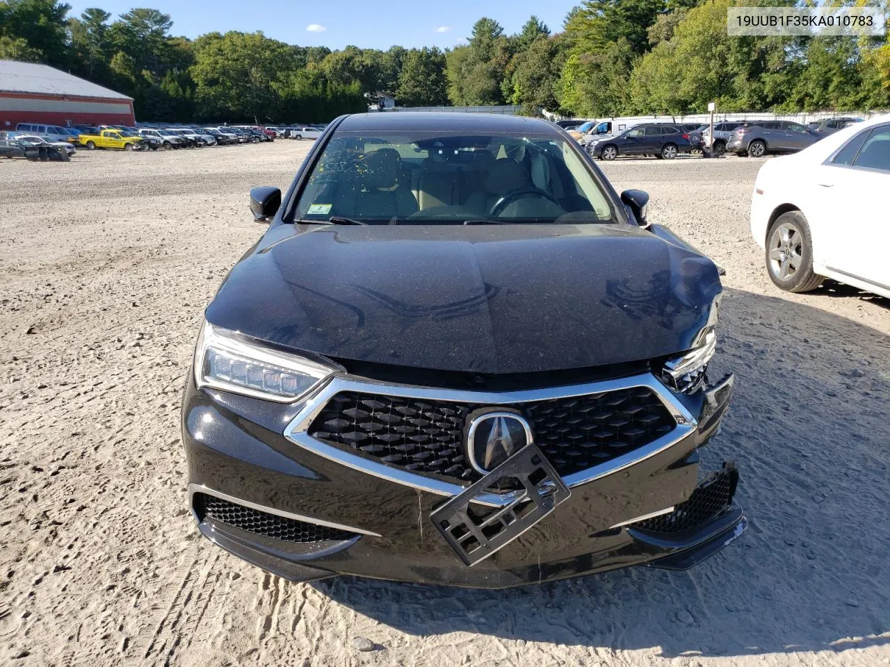 19UUB1F35KA010783 2019 Acura Tlx