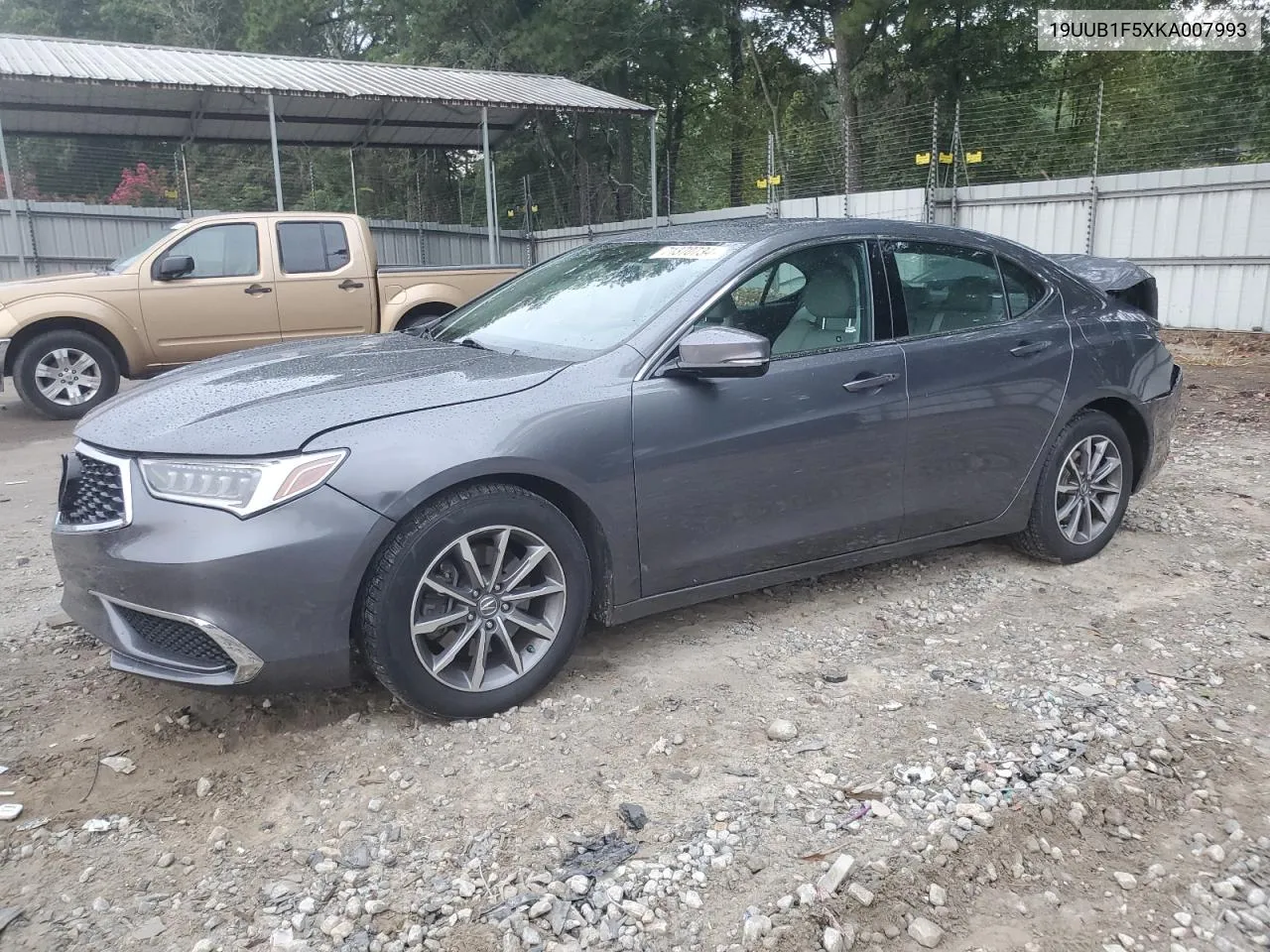 19UUB1F5XKA007993 2019 Acura Tlx Technology