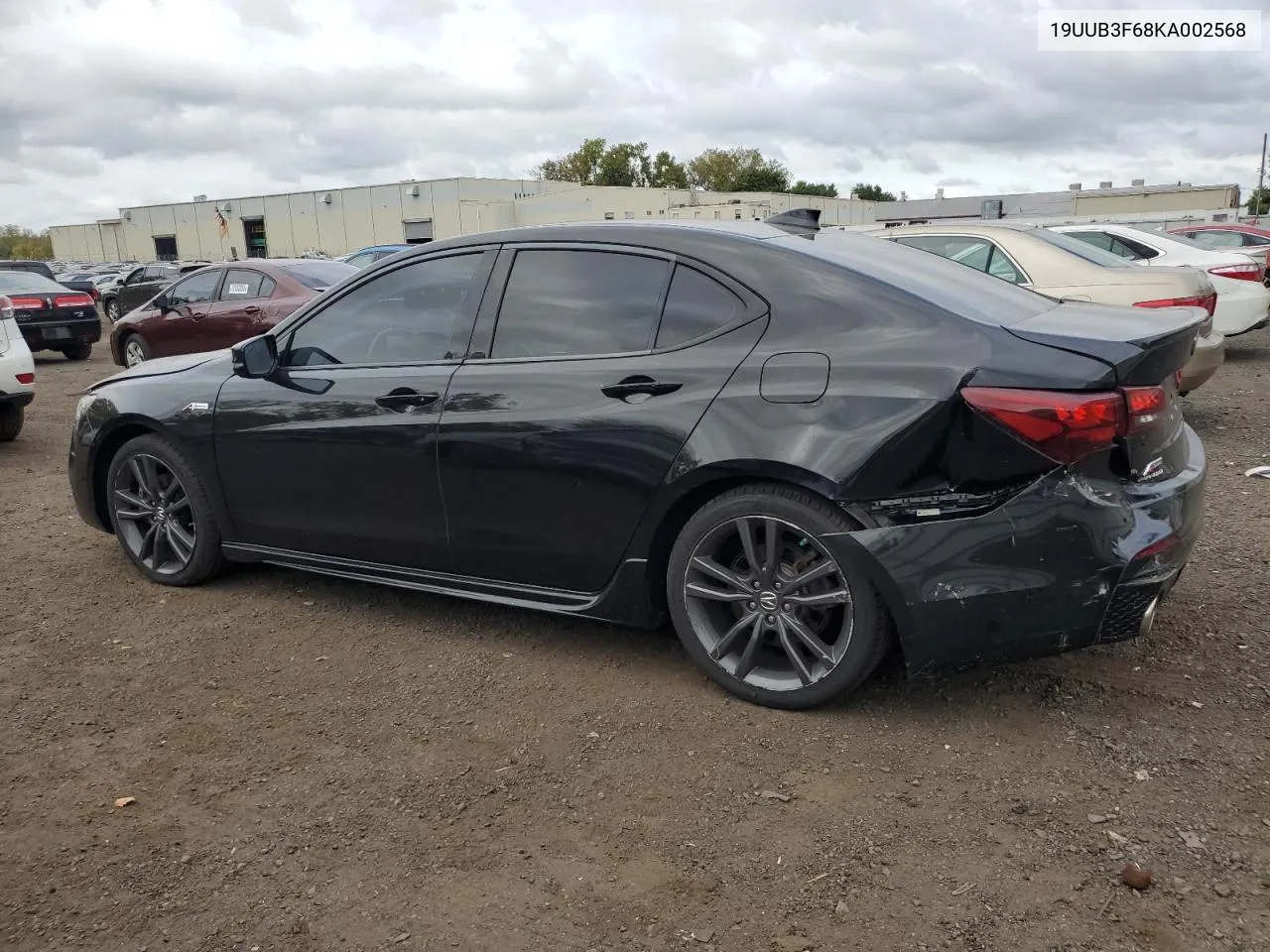 19UUB3F68KA002568 2019 Acura Tlx Technology