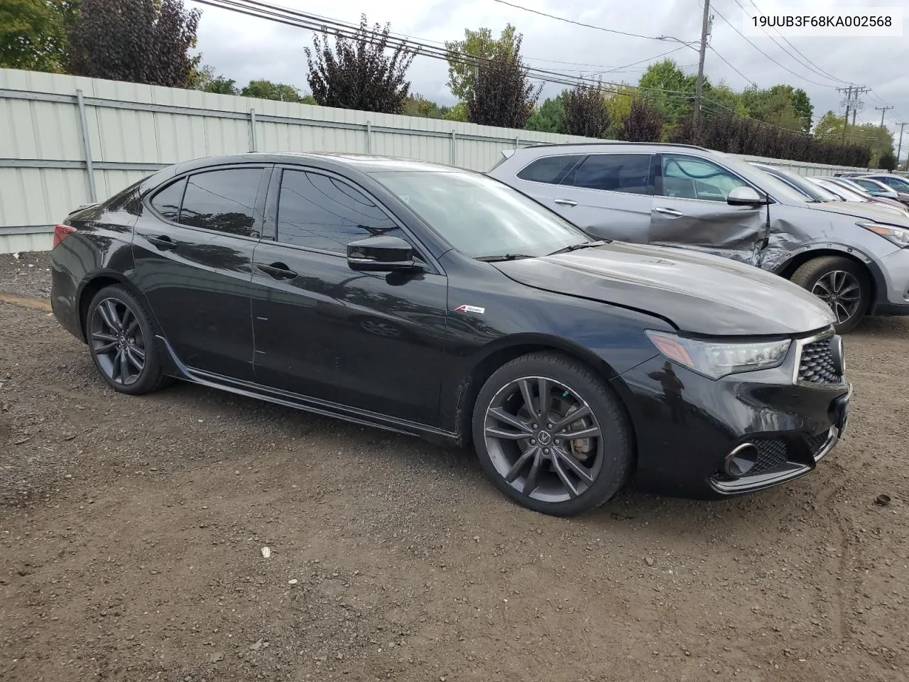 19UUB3F68KA002568 2019 Acura Tlx Technology