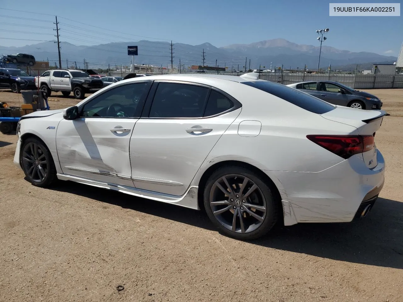 19UUB1F66KA002251 2019 Acura Tlx Technology