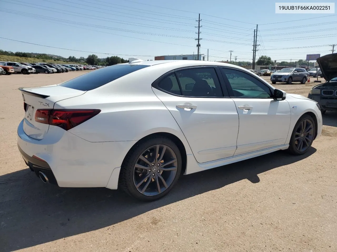 19UUB1F66KA002251 2019 Acura Tlx Technology