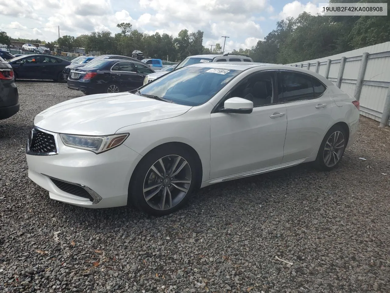 19UUB2F42KA008908 2019 Acura Tlx Technology