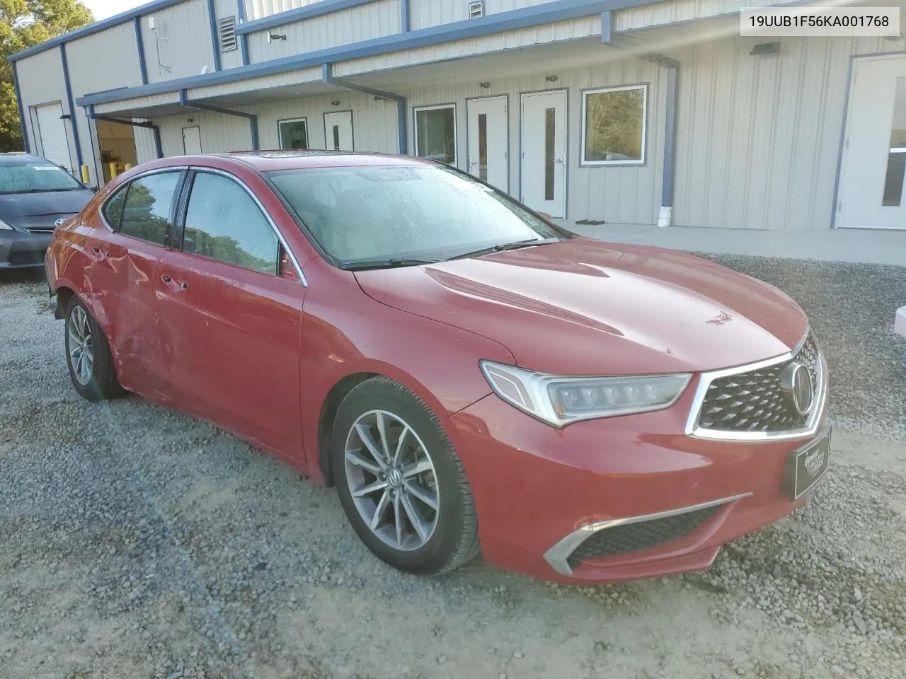 19UUB1F56KA001768 2019 Acura Tlx Technology