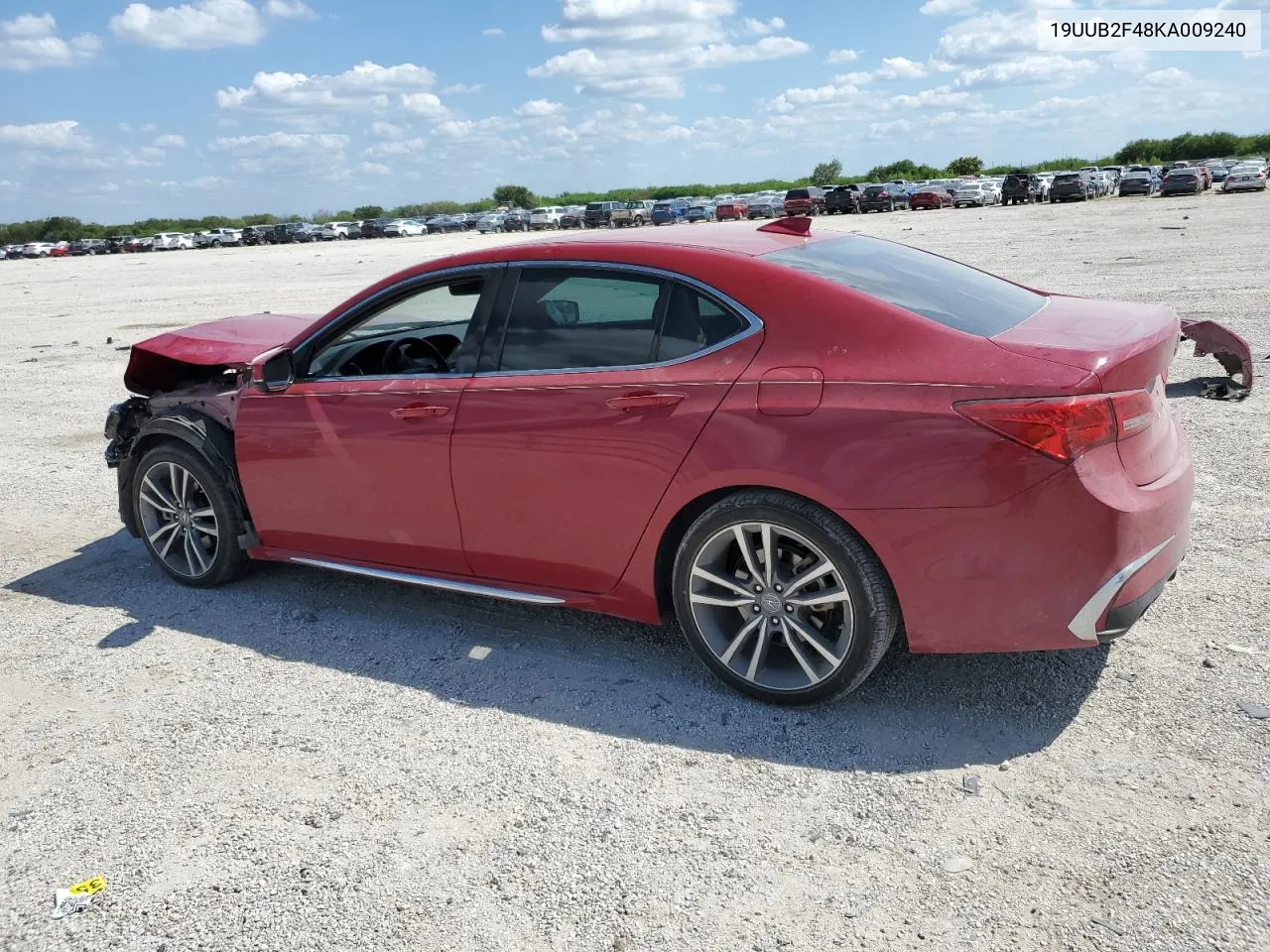 19UUB2F48KA009240 2019 Acura Tlx Technology