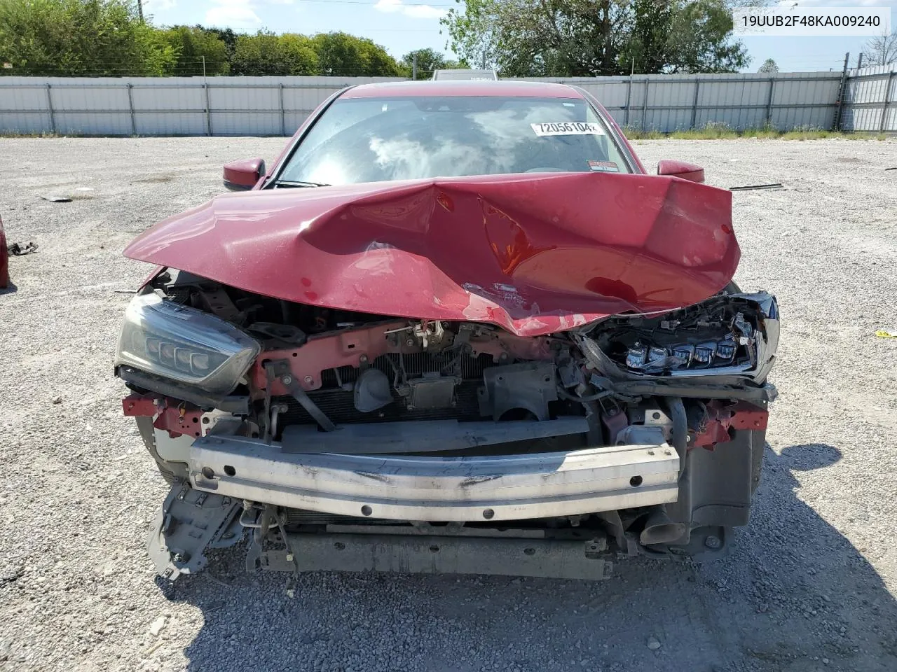 19UUB2F48KA009240 2019 Acura Tlx Technology