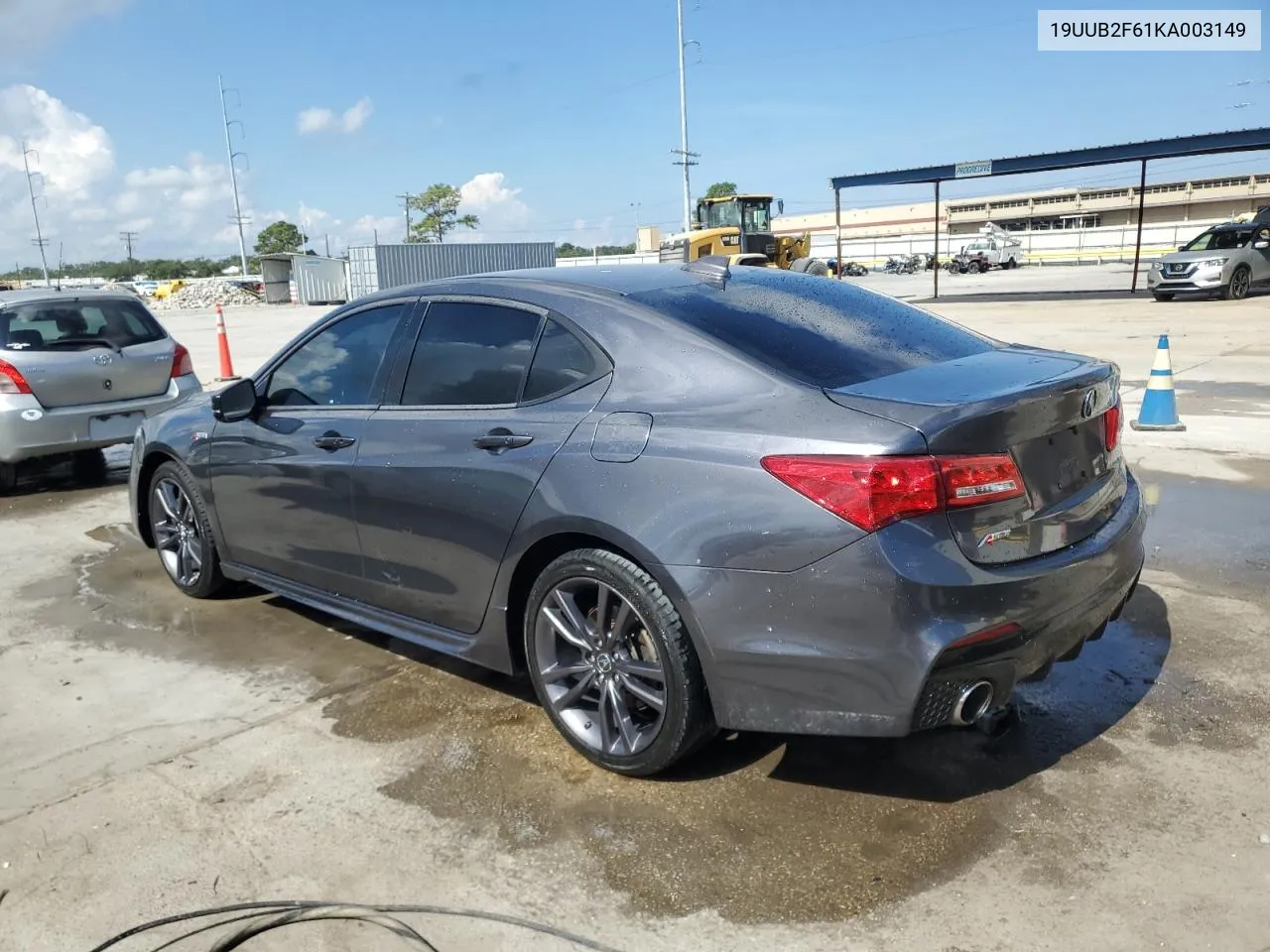 19UUB2F61KA003149 2019 Acura Tlx Technology