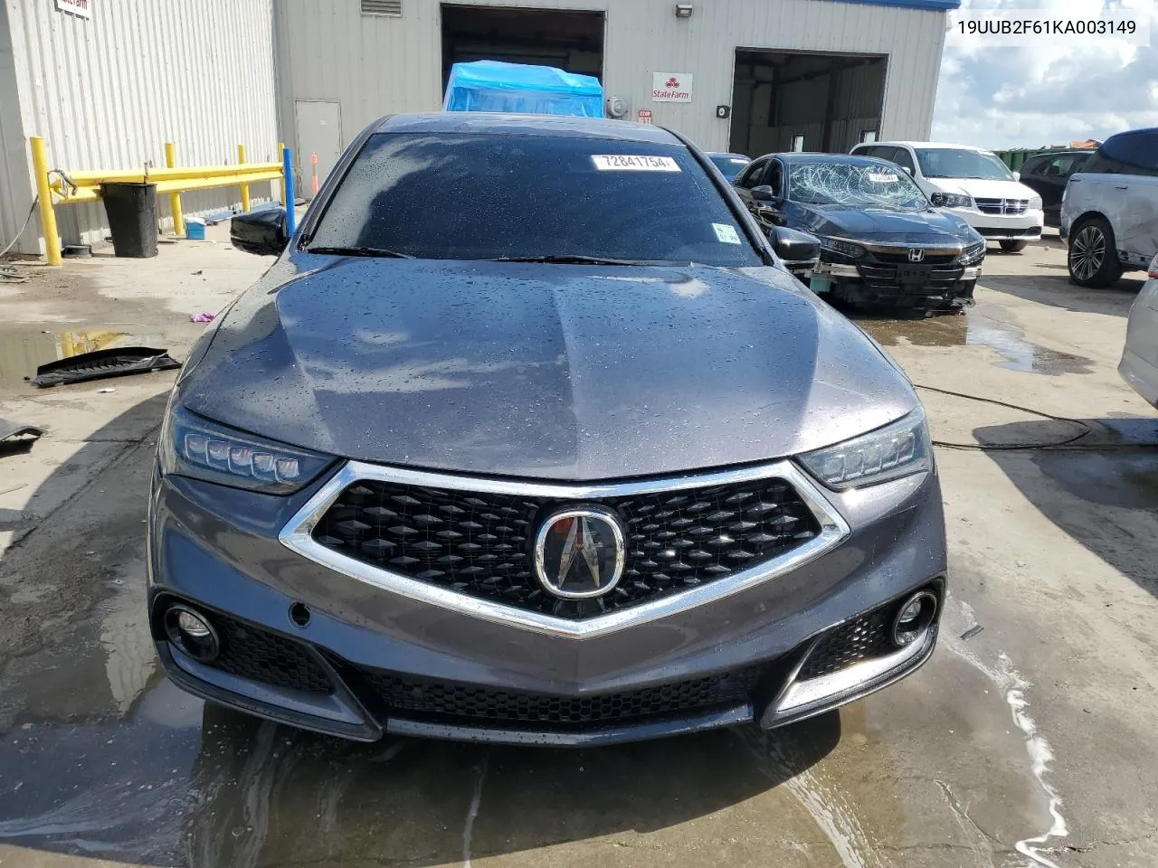 19UUB2F61KA003149 2019 Acura Tlx Technology