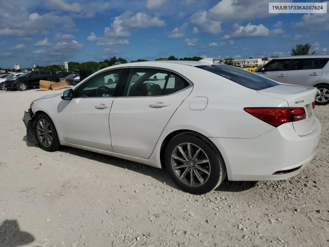 19UUB1F33KA007624 2019 Acura Tlx