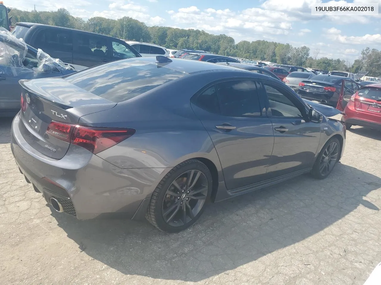 19UUB3F66KA002018 2019 Acura Tlx Technology