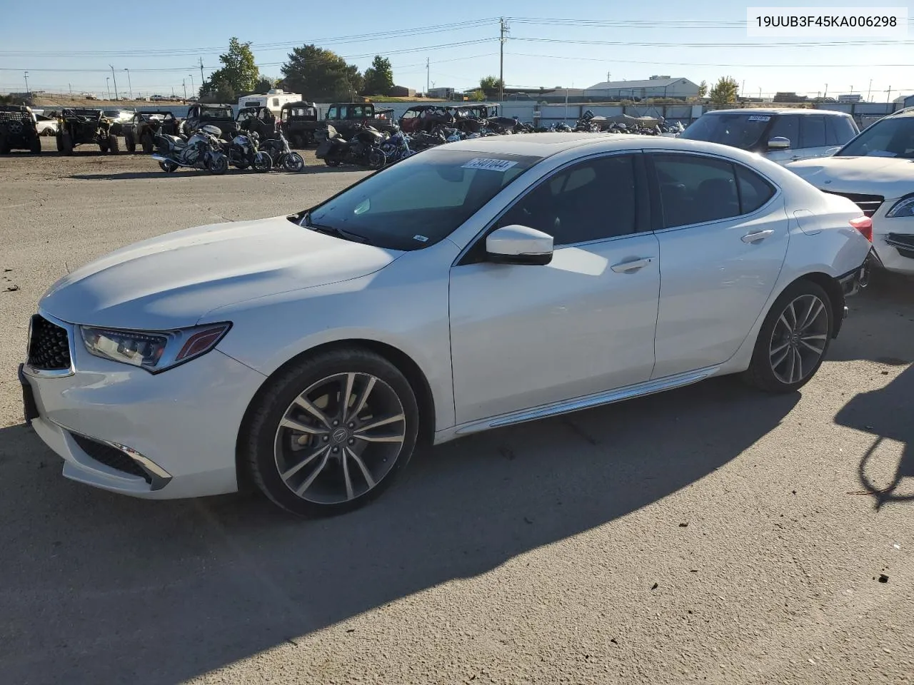 19UUB3F45KA006298 2019 Acura Tlx Technology