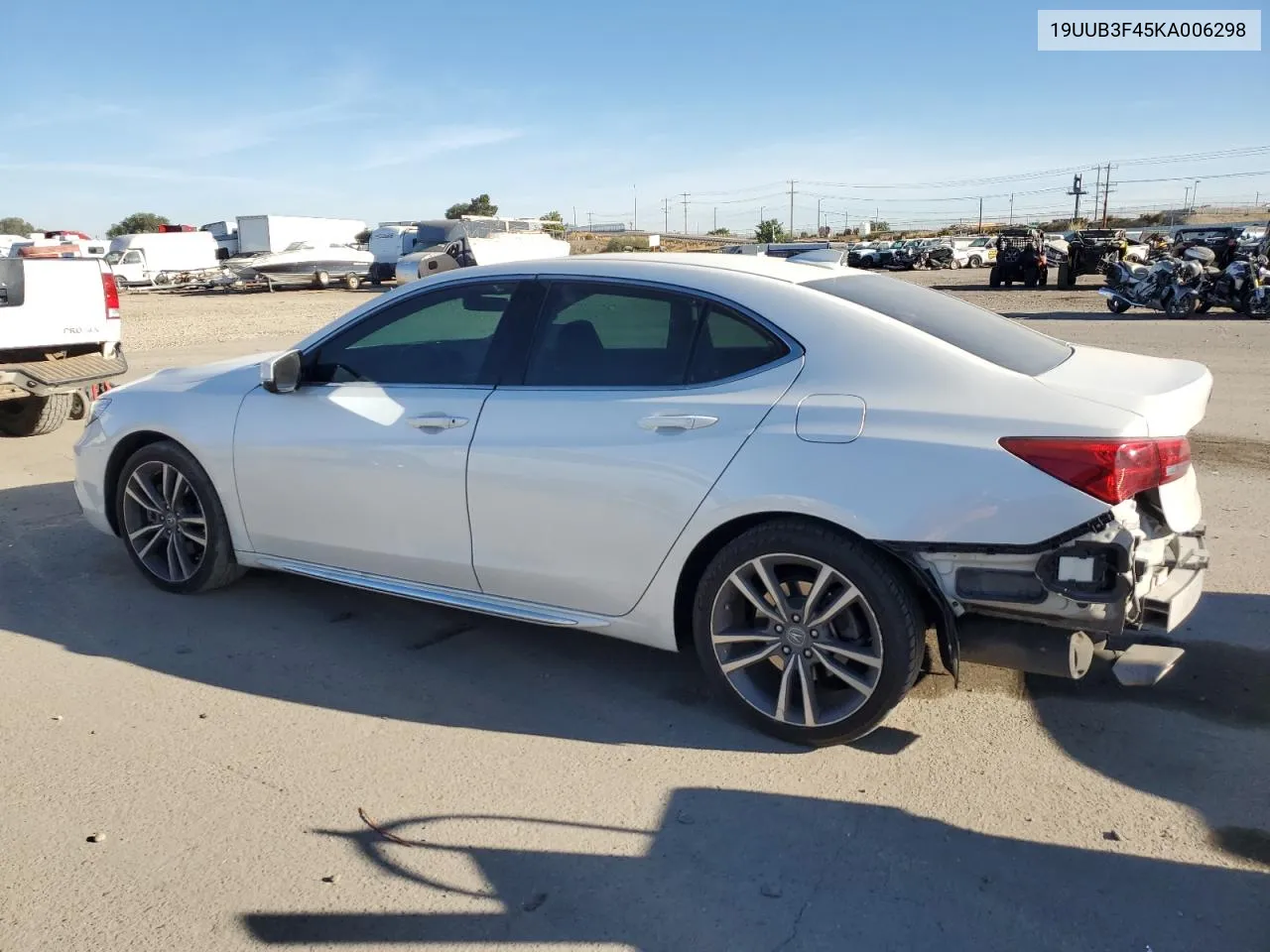 19UUB3F45KA006298 2019 Acura Tlx Technology