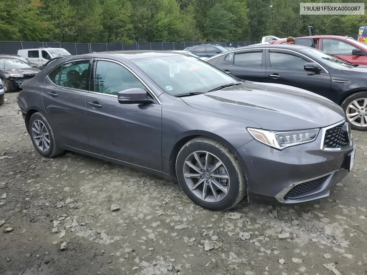 19UUB1F5XKA000087 2019 Acura Tlx Technology