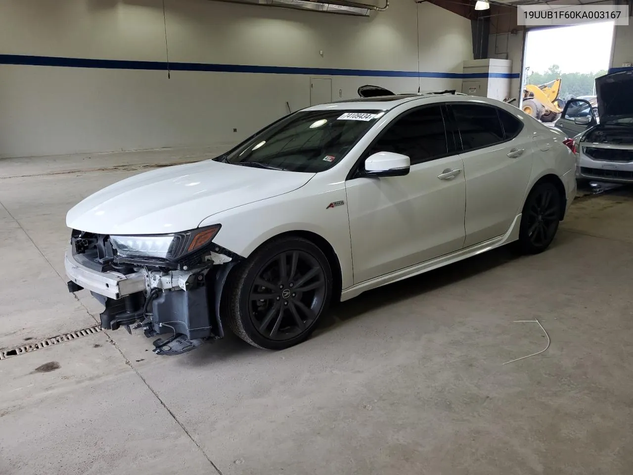 19UUB1F60KA003167 2019 Acura Tlx Technology