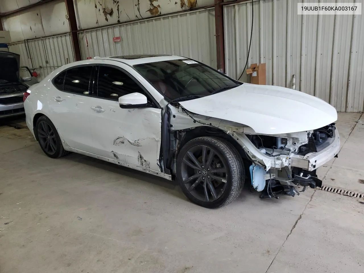 19UUB1F60KA003167 2019 Acura Tlx Technology