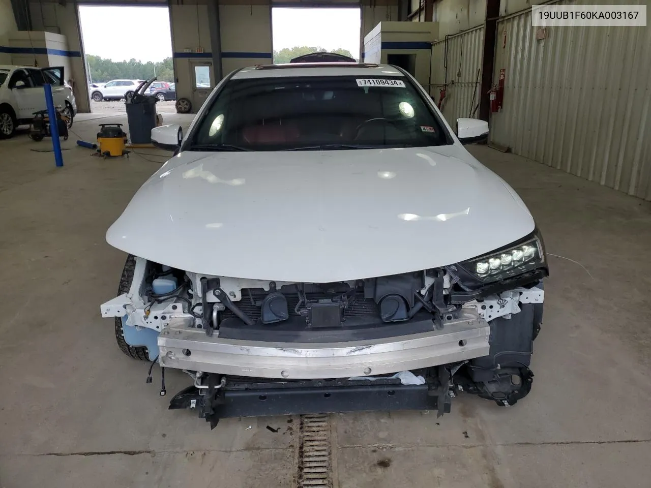 19UUB1F60KA003167 2019 Acura Tlx Technology