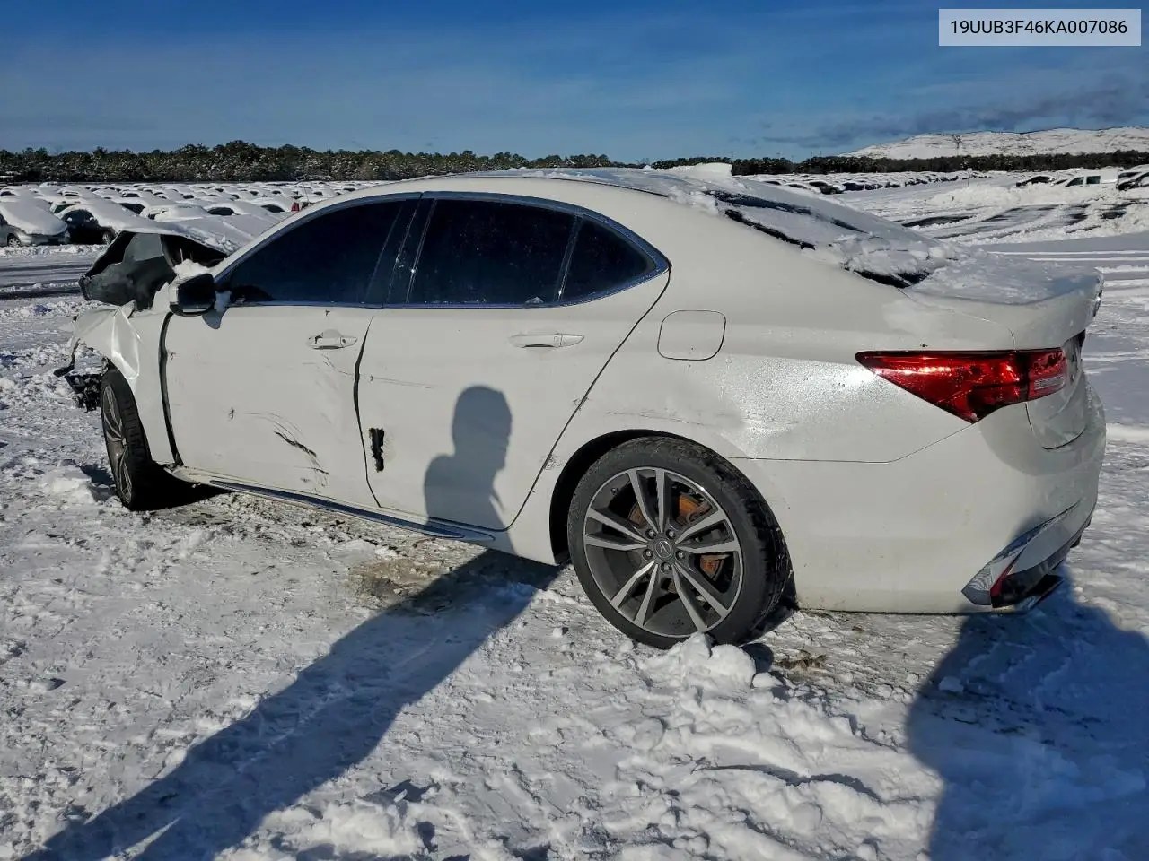 19UUB3F46KA007086 2019 Acura Tlx Technology
