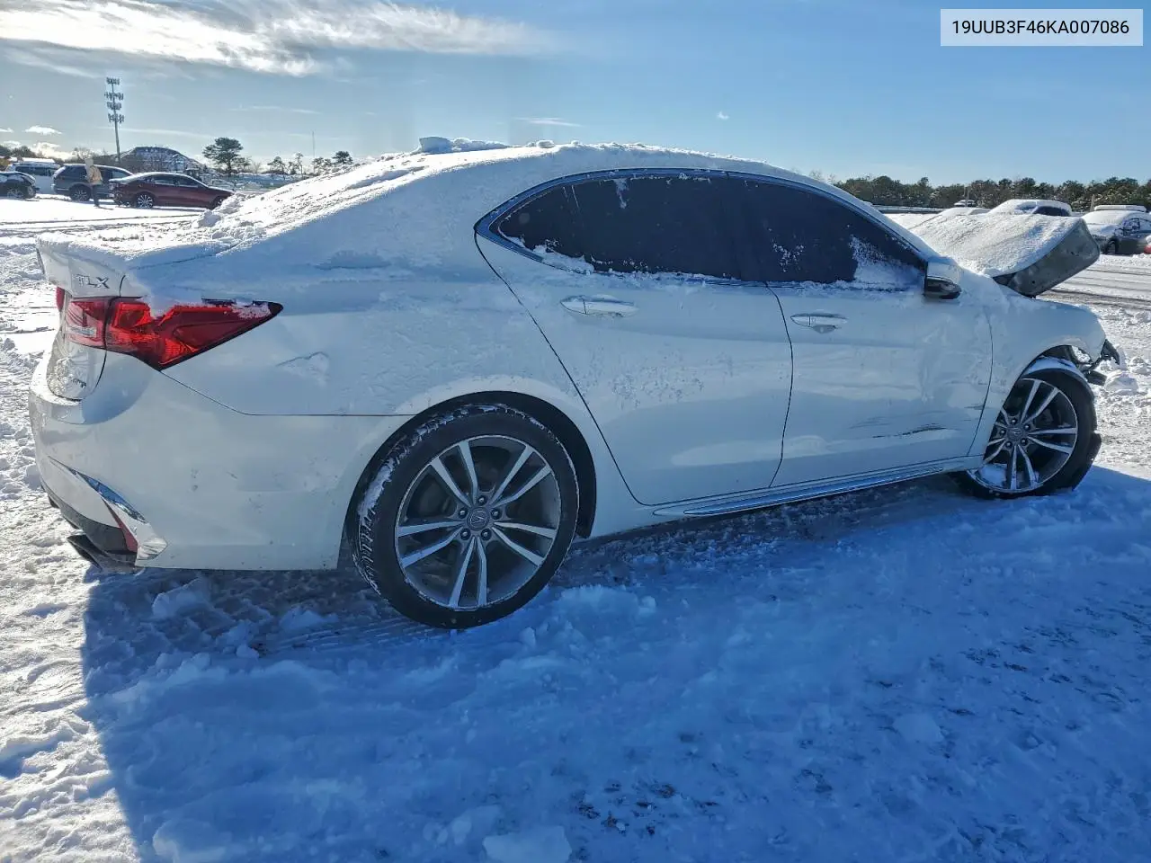 19UUB3F46KA007086 2019 Acura Tlx Technology