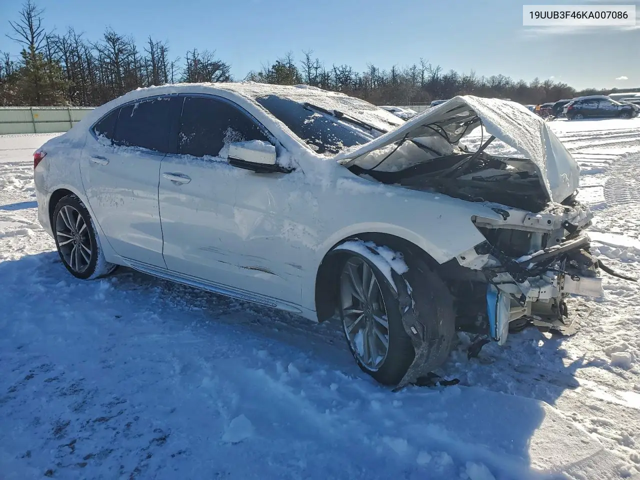 19UUB3F46KA007086 2019 Acura Tlx Technology