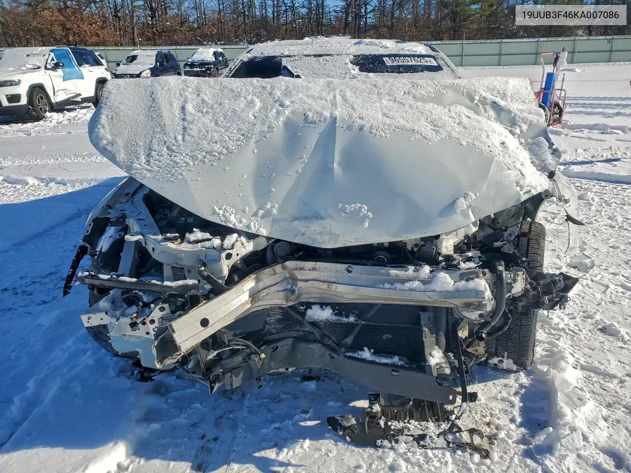 19UUB3F46KA007086 2019 Acura Tlx Technology