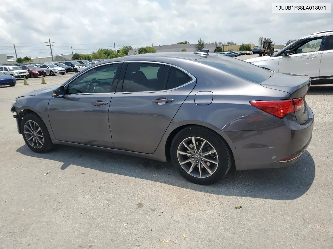 19UUB1F38LA018071 2020 Acura Tlx