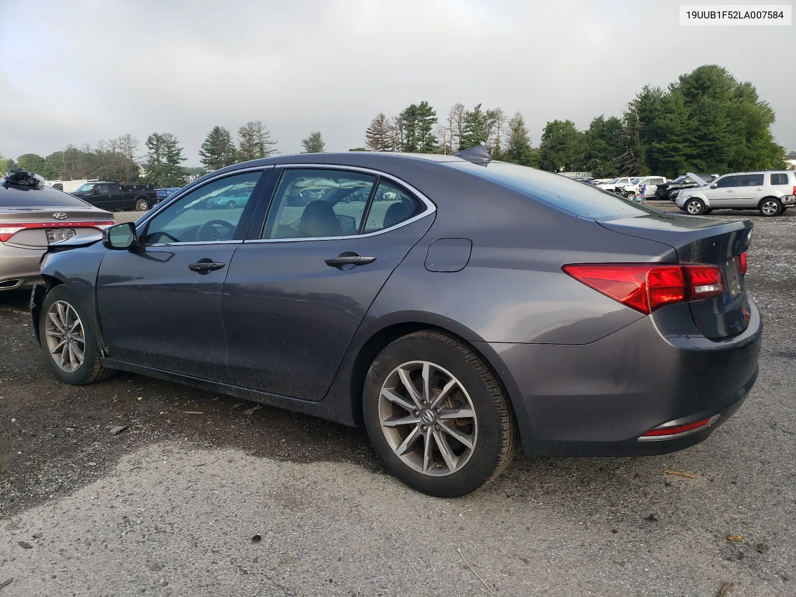 19UUB1F52LA007584 2020 Acura Tlx Technology