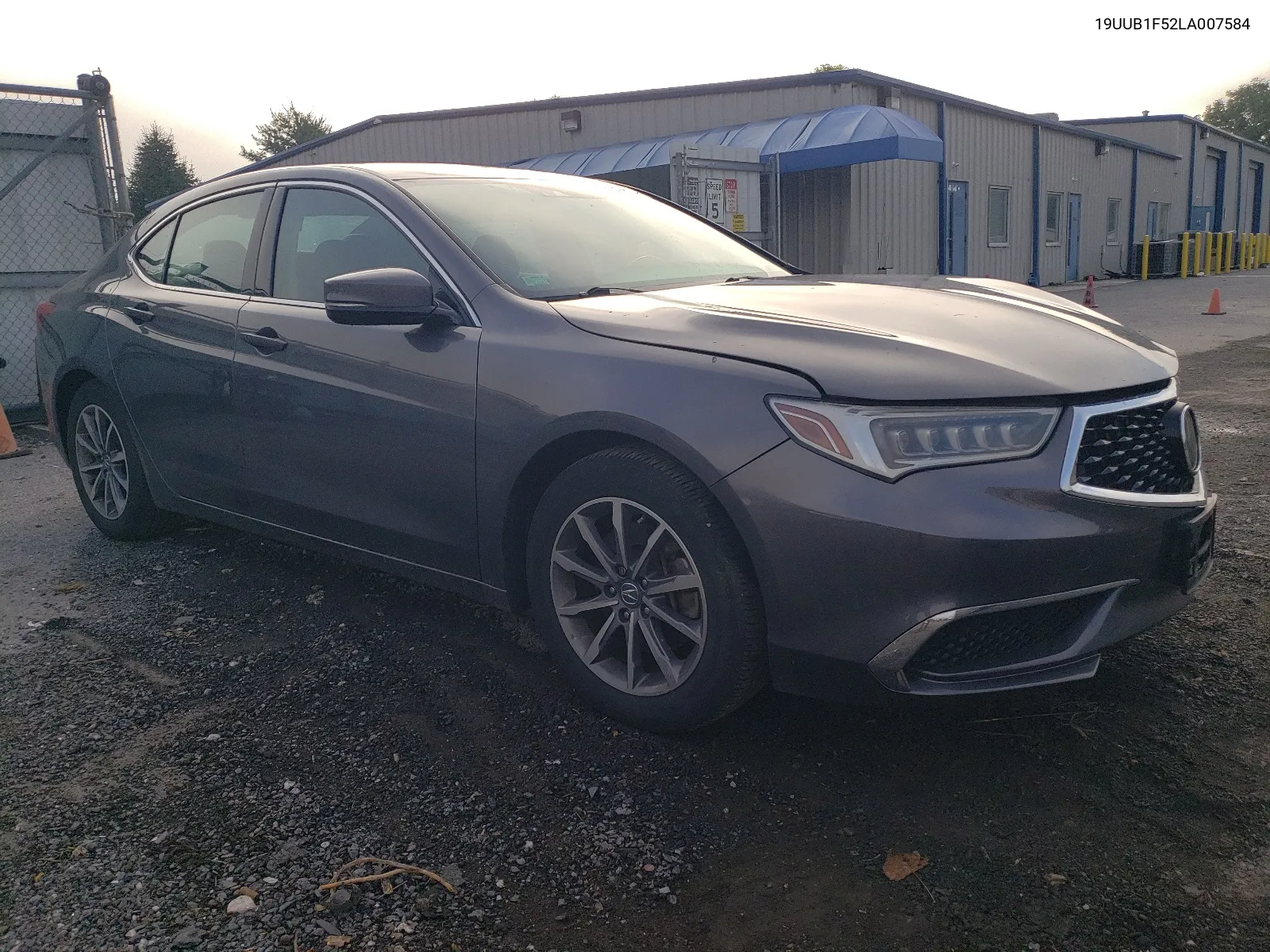 19UUB1F52LA007584 2020 Acura Tlx Technology