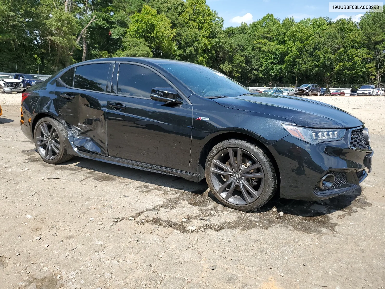 19UUB3F68LA003298 2020 Acura Tlx Technology