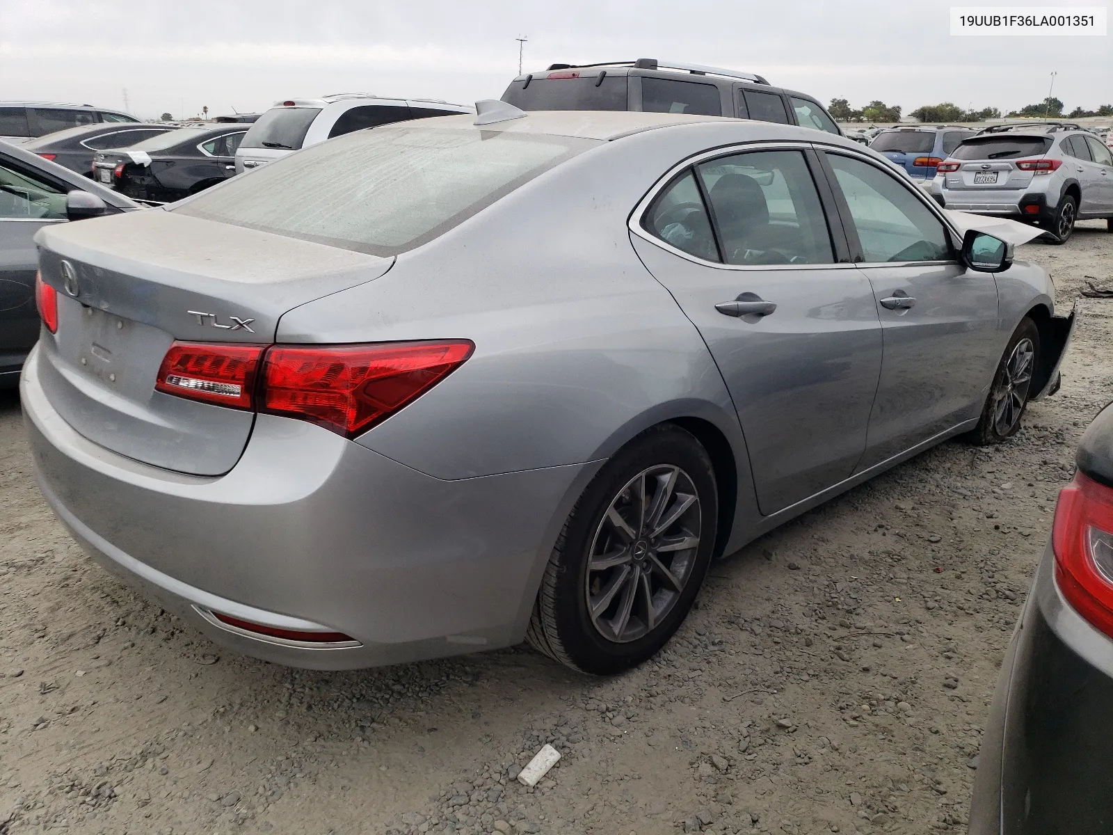 19UUB1F36LA001351 2020 Acura Tlx