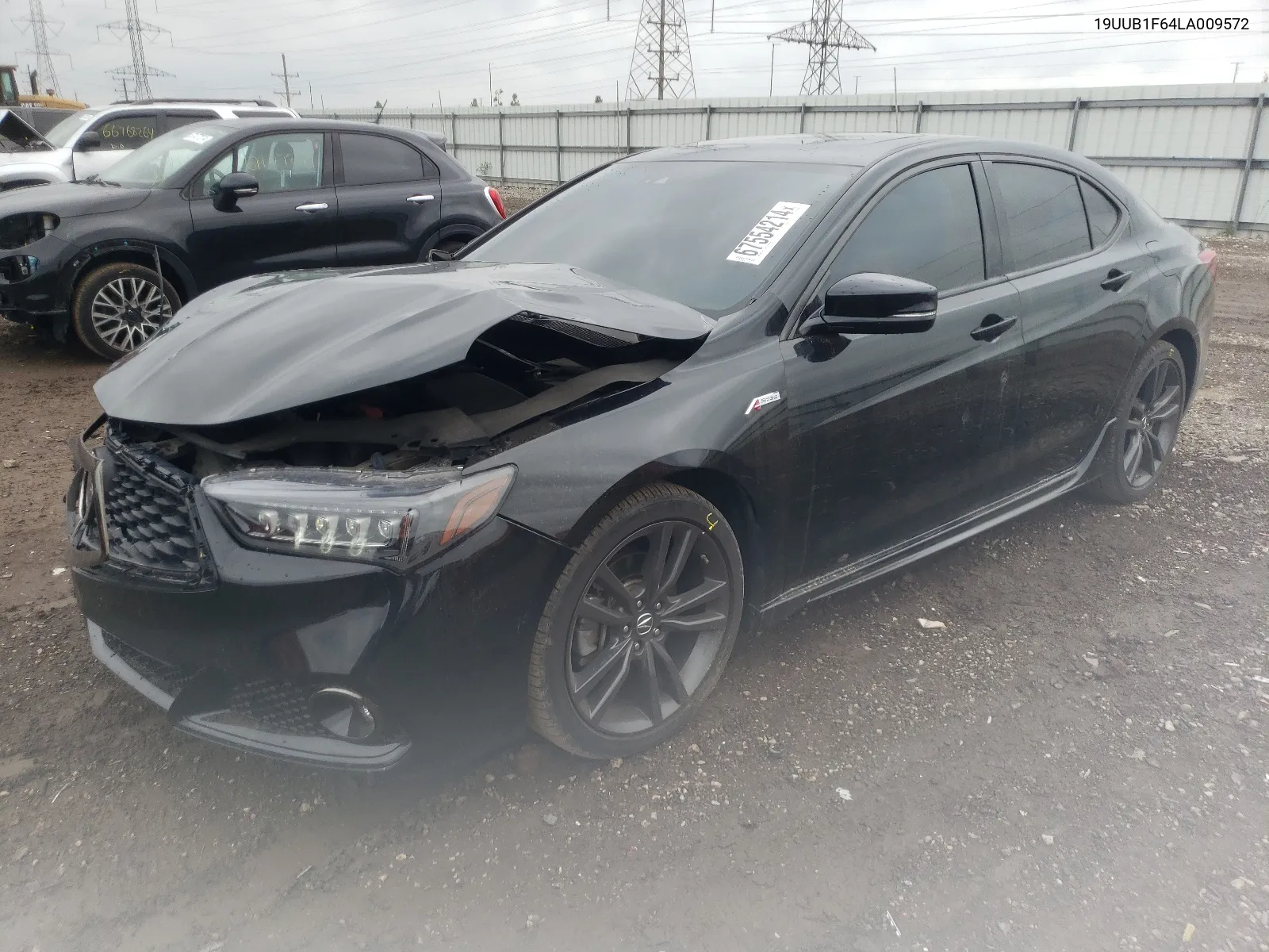 19UUB1F64LA009572 2020 Acura Tlx Technology