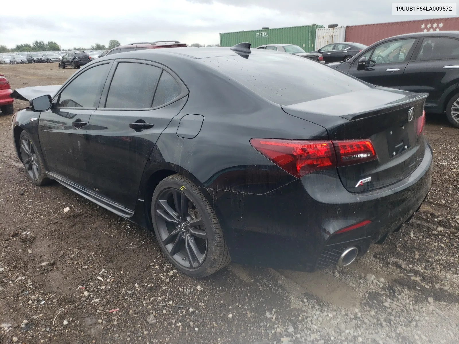 19UUB1F64LA009572 2020 Acura Tlx Technology