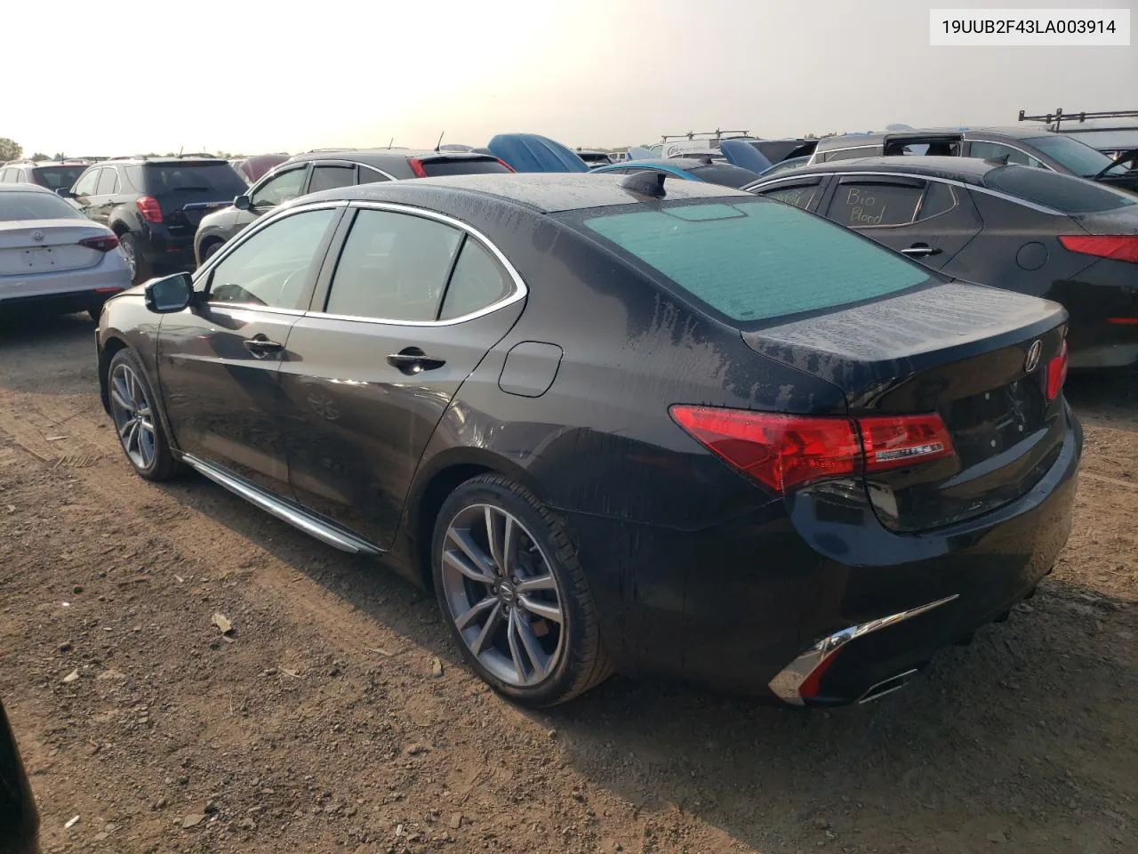 19UUB2F43LA003914 2020 Acura Tlx Technology