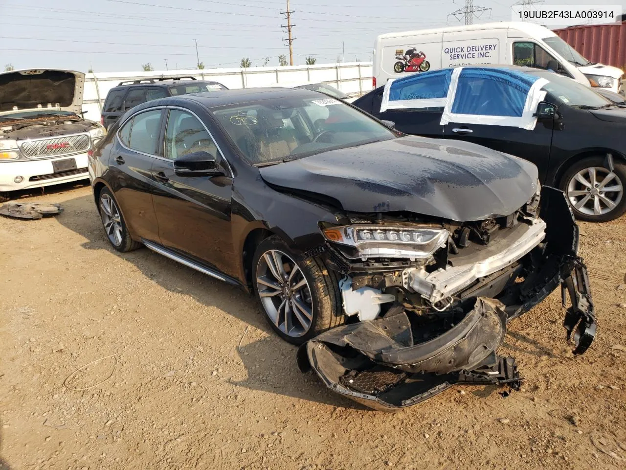 19UUB2F43LA003914 2020 Acura Tlx Technology