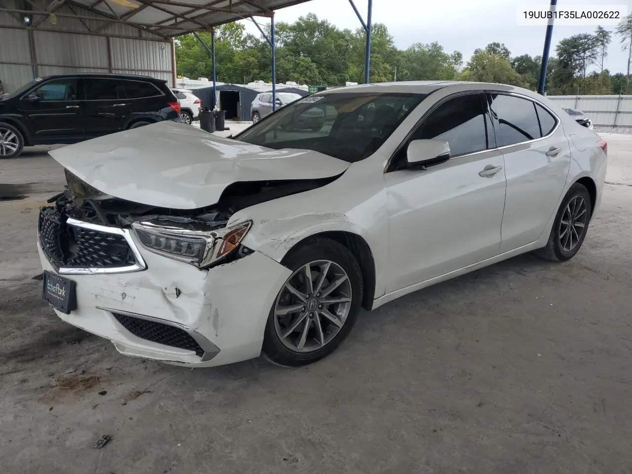 19UUB1F35LA002622 2020 Acura Tlx