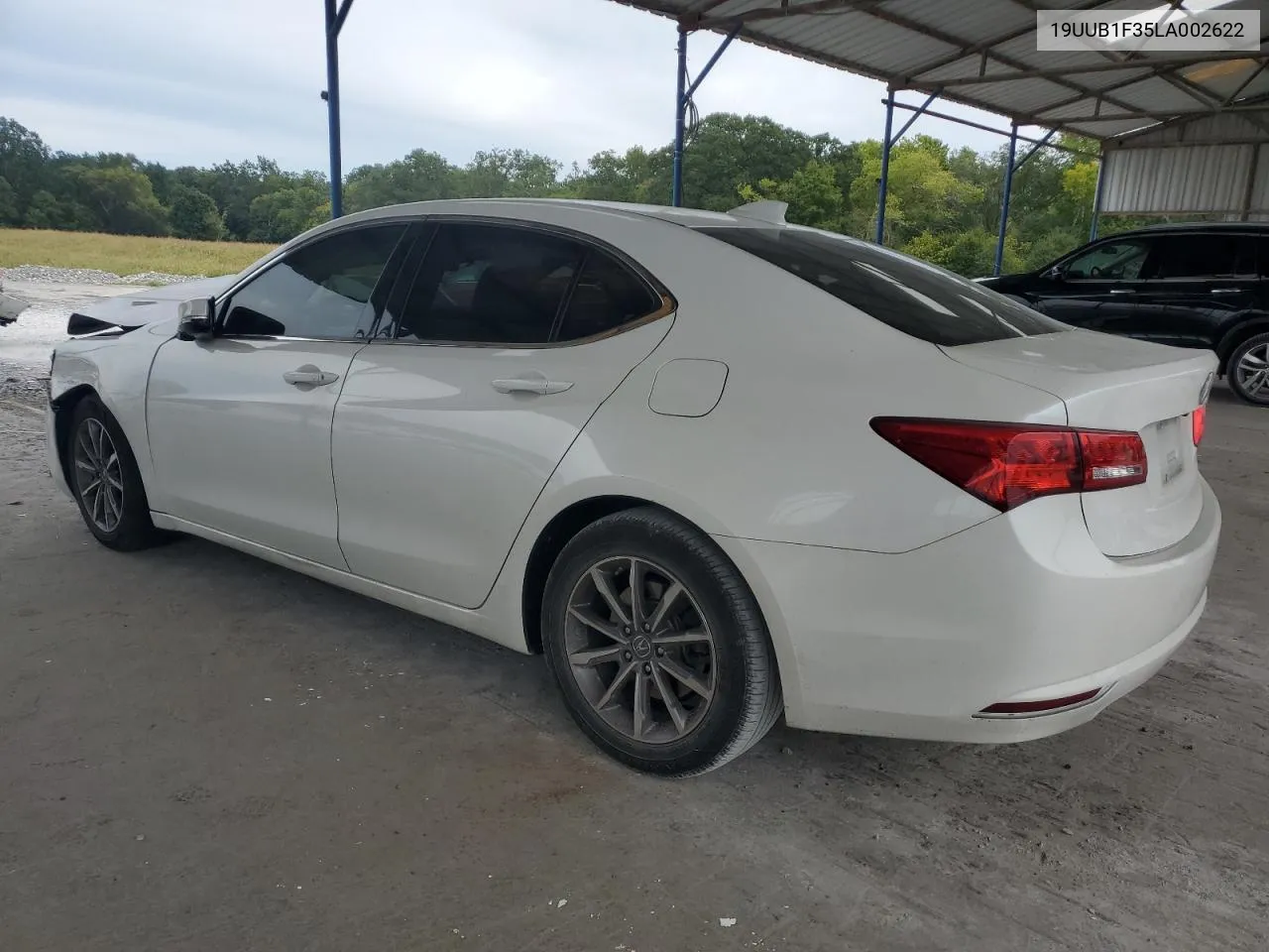 19UUB1F35LA002622 2020 Acura Tlx